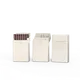 Custom Child-resistant Child Proof Plant Fiber Certified Pop Case With Child Lock for Prerolls